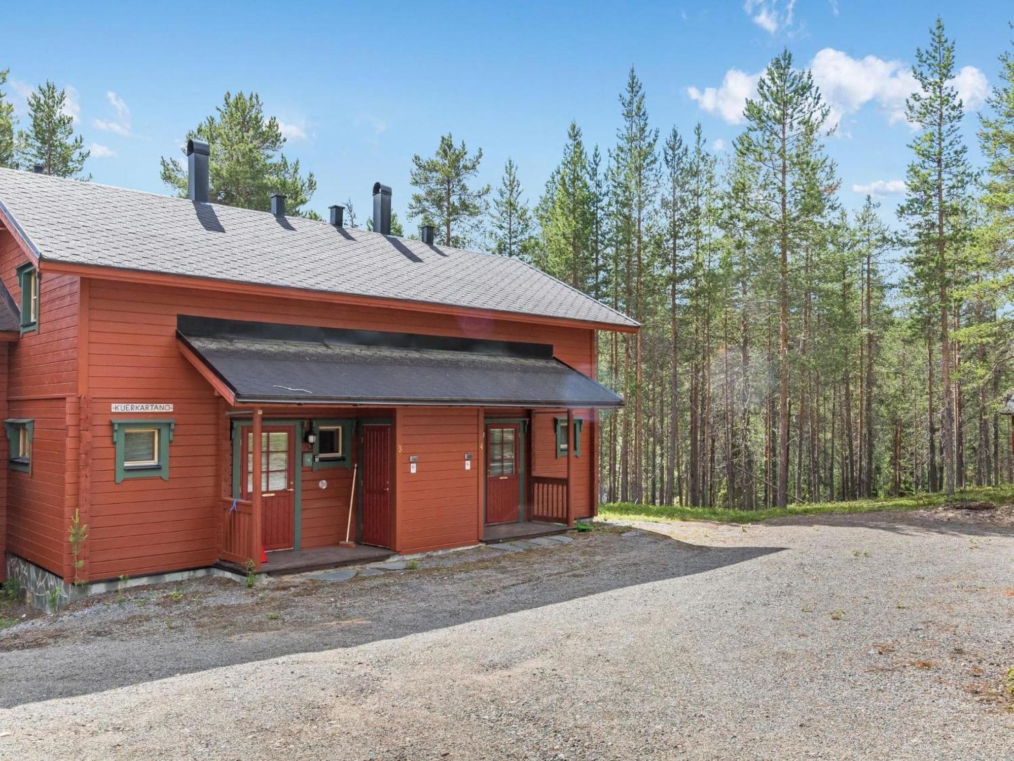 Holiday Home Kuerkartano 3-armas Äkäslompolo Exterior foto